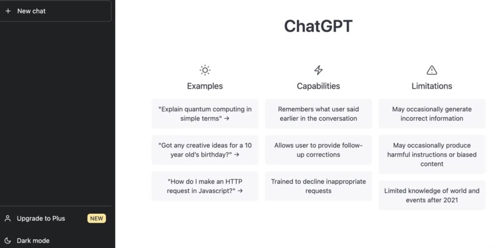 วิธีใช้ ChatGPT