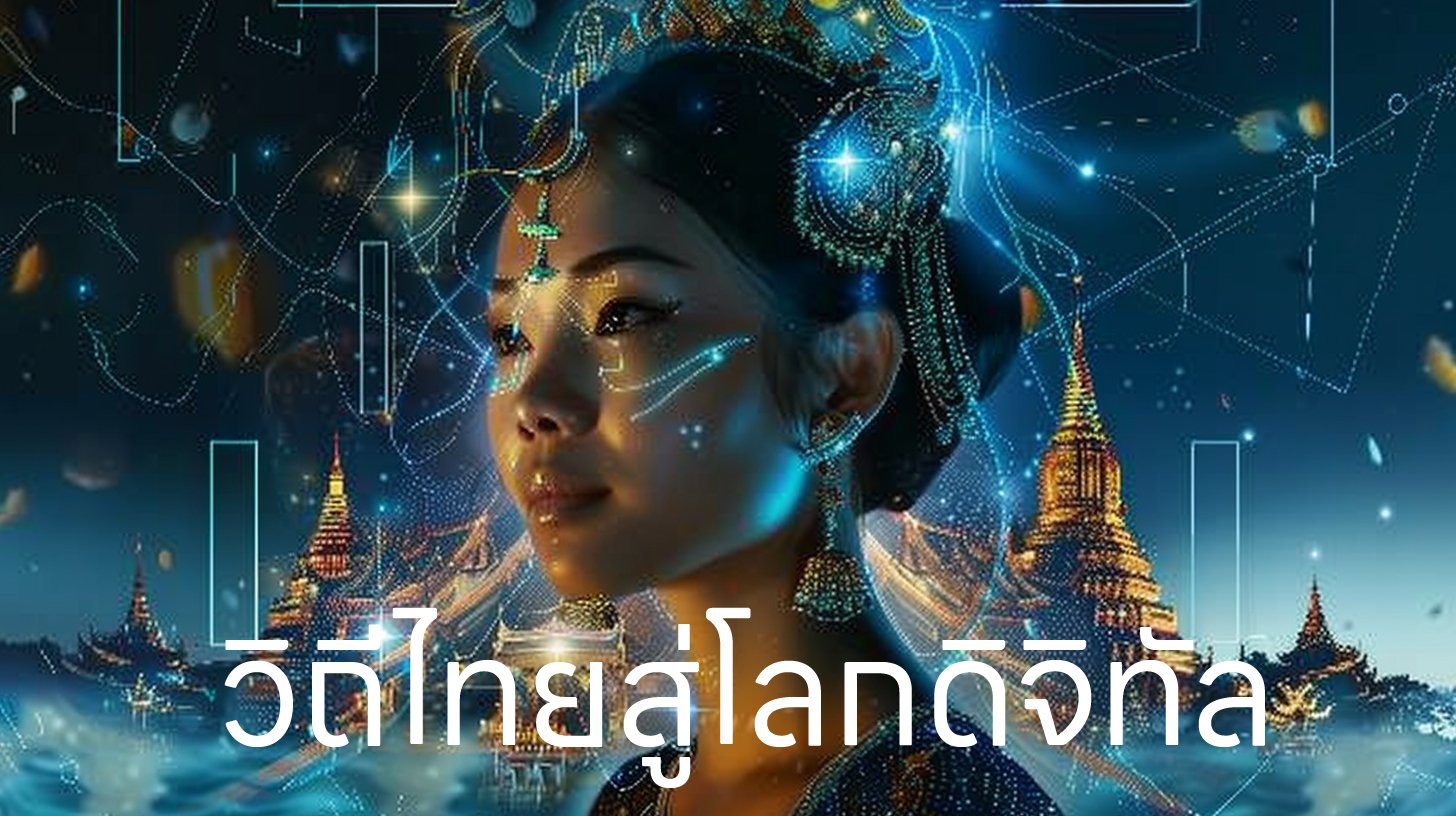 วิถีไทย สู่ โลกดิจิทัล