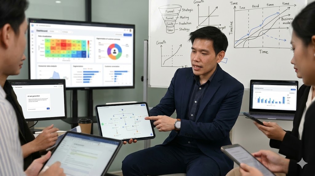 AI Marketing Consultant ที่ปรึกษาการตลาดออนไลน์