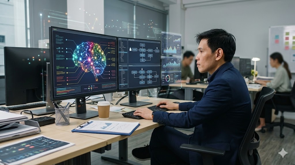 ที่ปรึกษาการตลาดออนไลน์ AI Marketing Consultant