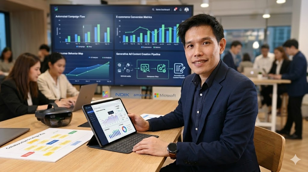 ที่ปรึกษาการตลาดออนไลน์ ยุค AI Marketing Consultant