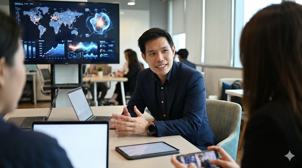 ที่ปรึกษาการตลาดออนไลน์ ยุค AI