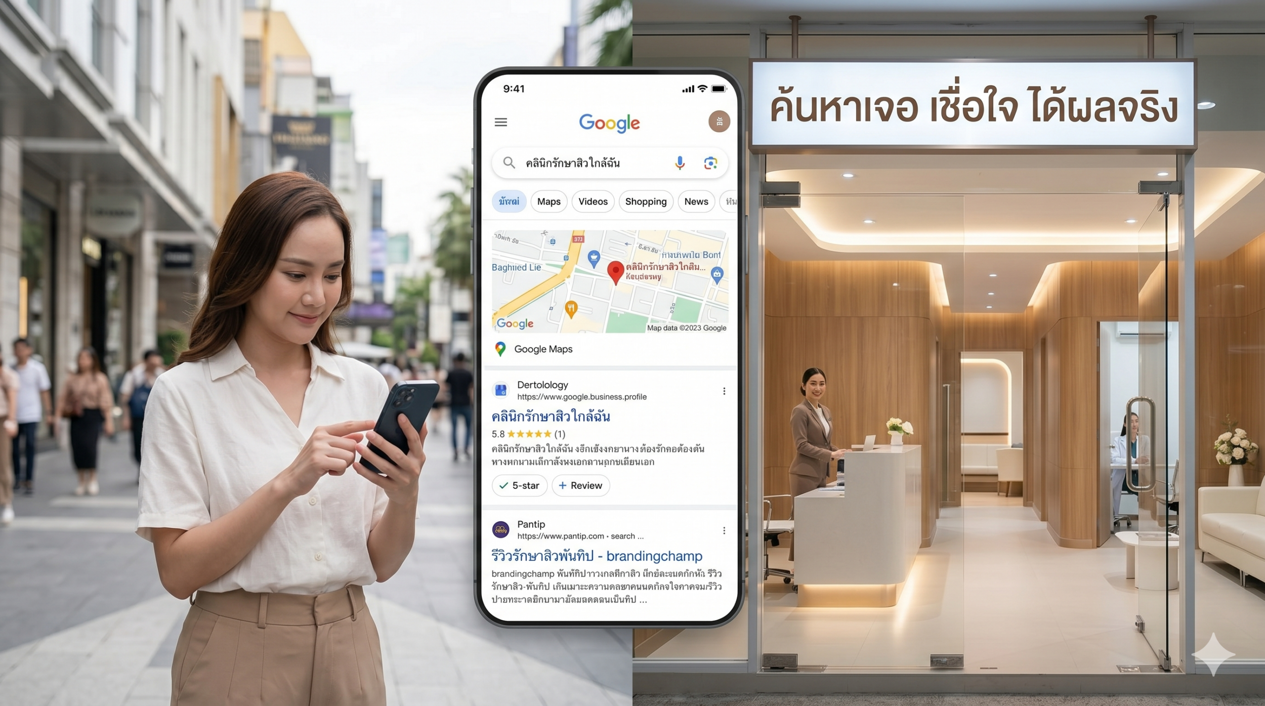 การ ตลาด คลินิก ความงาม