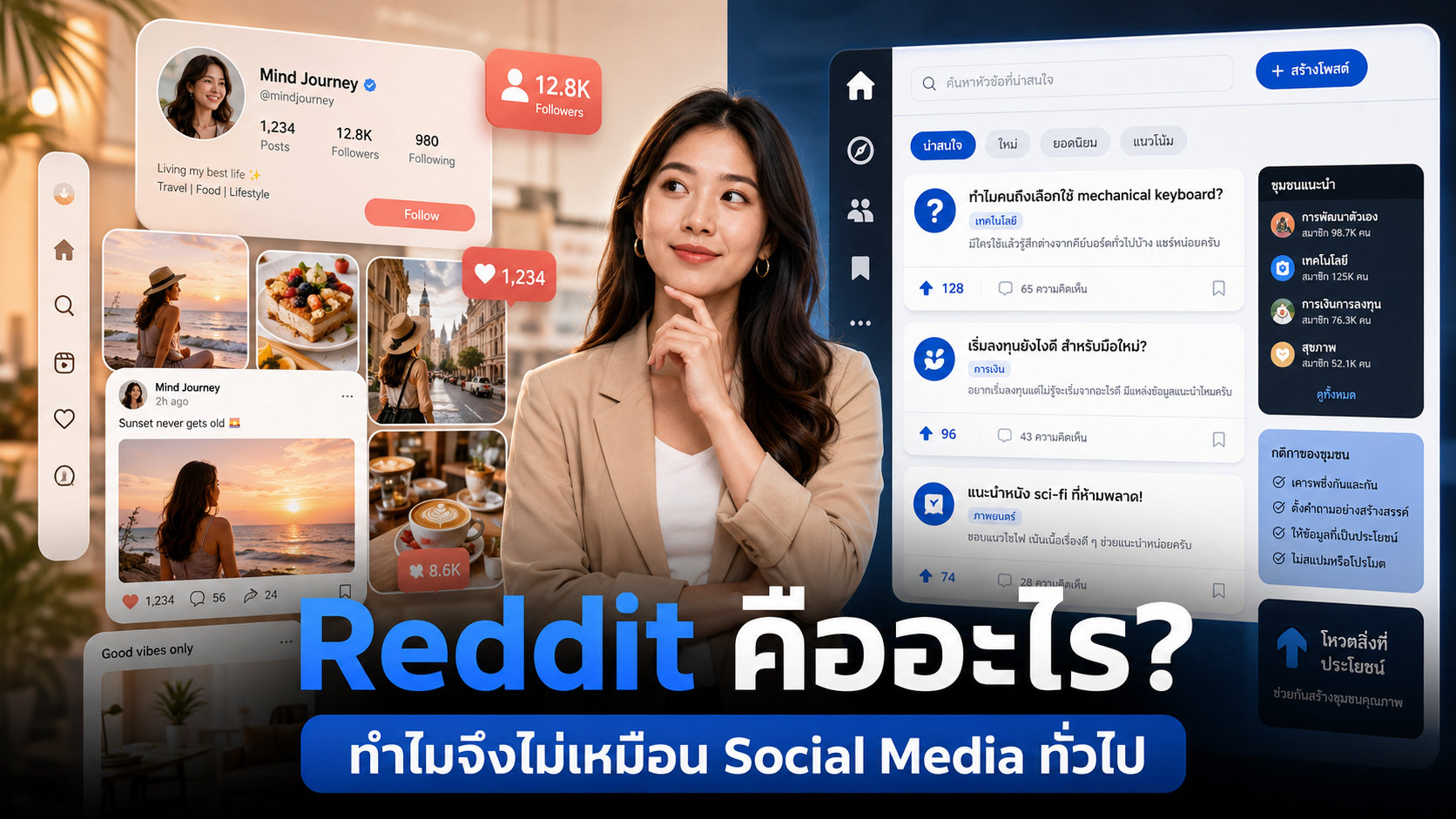 Reddit Thailand